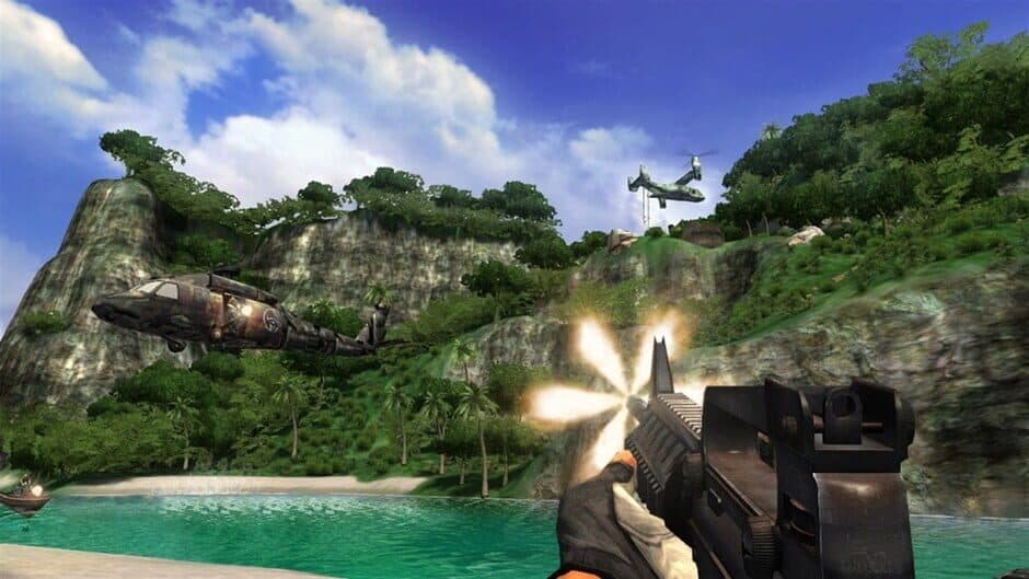 Скриншот 1 из Far Cry Classic