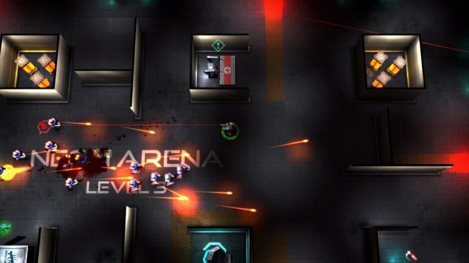 Скриншот 3 из Neon Chrome: Overseer Edition