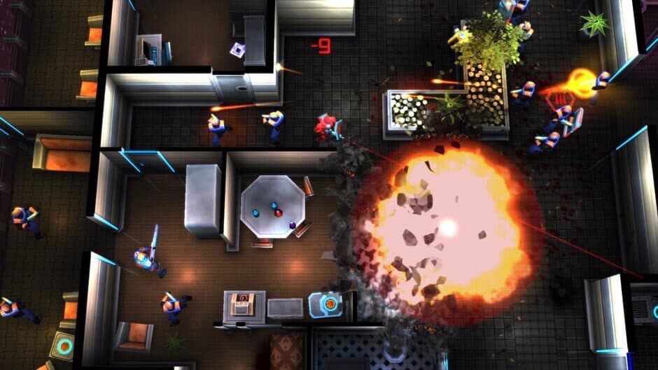 Скриншот 4 из Neon Chrome: Overseer Edition