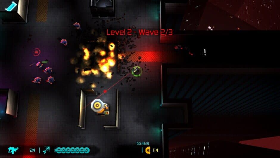 Скриншот 7 из Neon Chrome: Overseer Edition