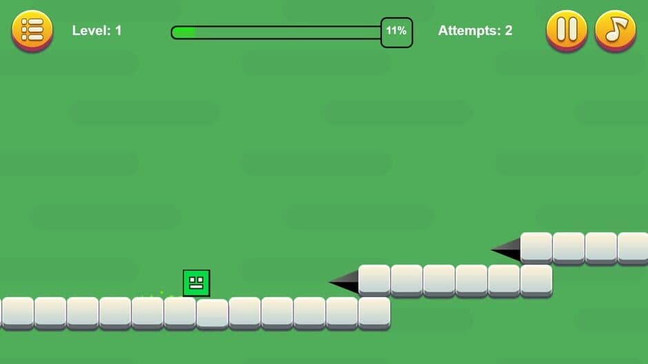 Скриншот 1 из Block Dash Adventure