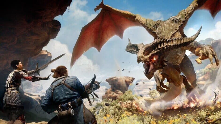 Скриншот 10 из Dragon Age: Inquisition - Deluxe Edition