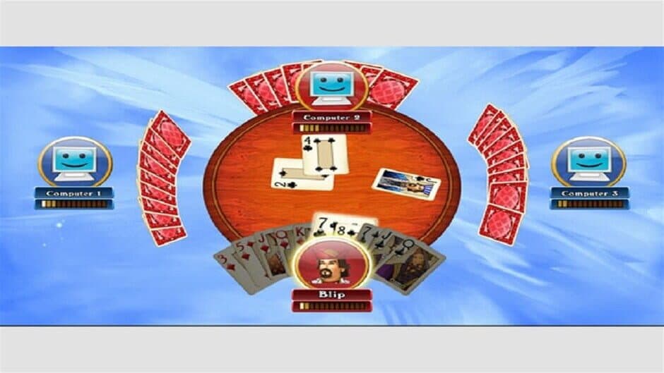 Скриншот 2 из Hardwood Spades