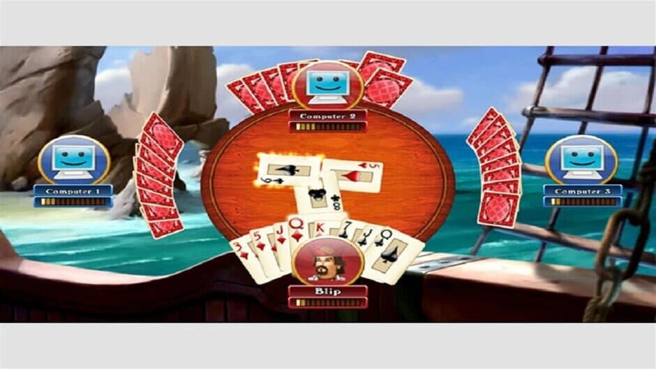 Скриншот 1 из Hardwood Spades