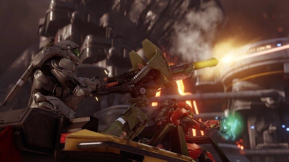 Скриншот 1 из Halo 5: Guardians - Digital Deluxe Edition