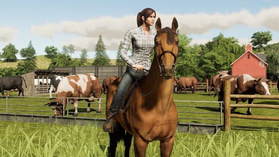 Скриншот 2 из Farming Simulator 19: Premium Edition