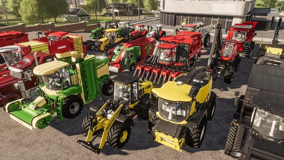 Скриншот 3 из Farming Simulator 19: Premium Edition