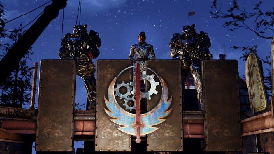 Скриншот 1 из Fallout 76: Brotherhood Recruitment Bundle