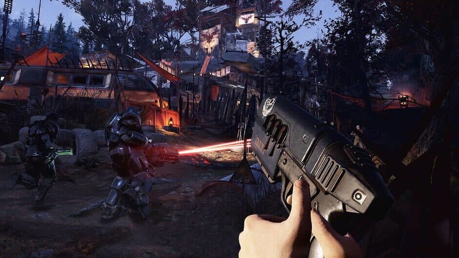 Скриншот 2 из Fallout 76: Brotherhood Recruitment Bundle