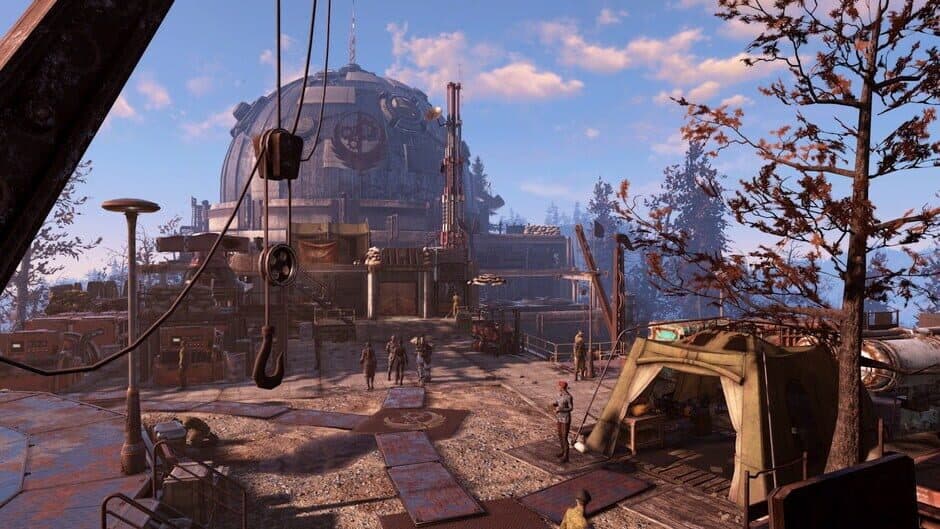 Скриншот 3 из Fallout 76: Brotherhood Recruitment Bundle