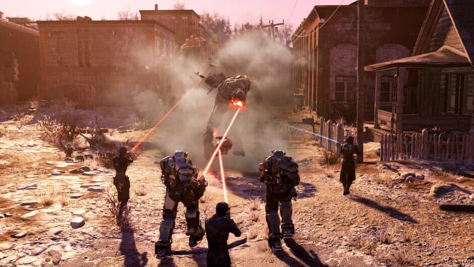 Скриншот 4 из Fallout 76: Brotherhood Recruitment Bundle