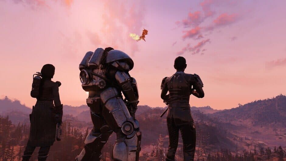 Скриншот 6 из Fallout 76: Brotherhood Recruitment Bundle