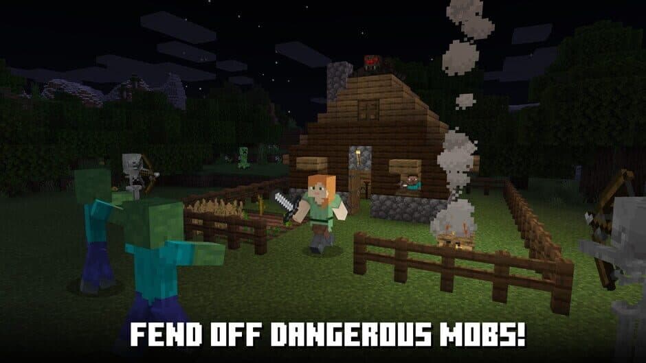 Скриншот 1 из Minecraft Starter Collection