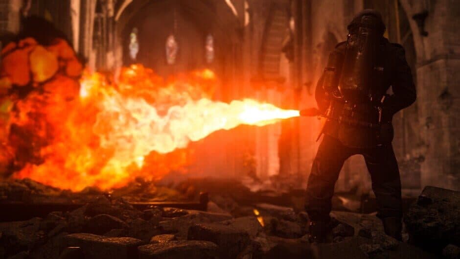 Скриншот 9 из Call of Duty: WWII - Gold Edition