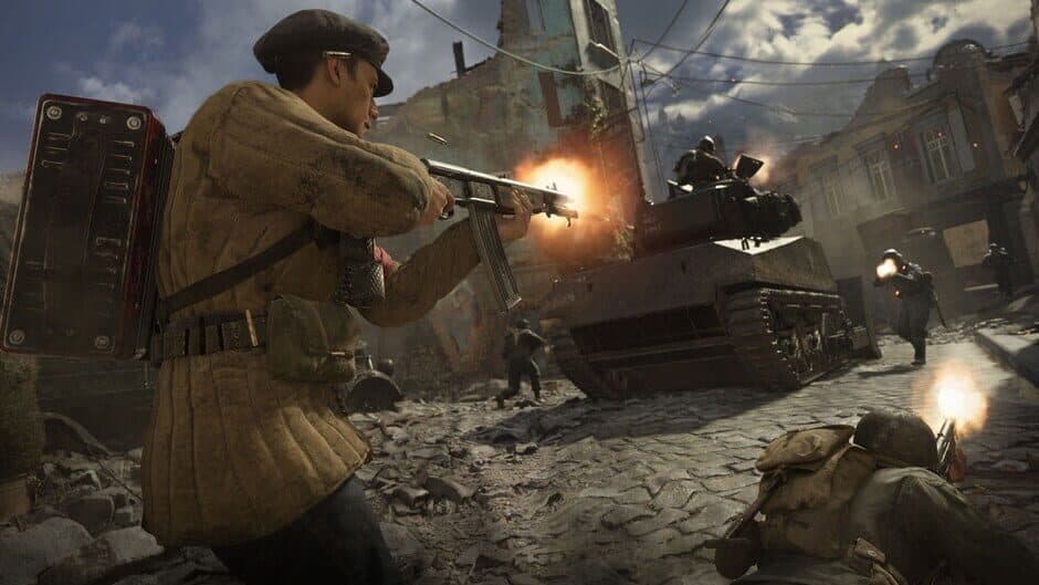Скриншот 10 из Call of Duty: WWII - Gold Edition