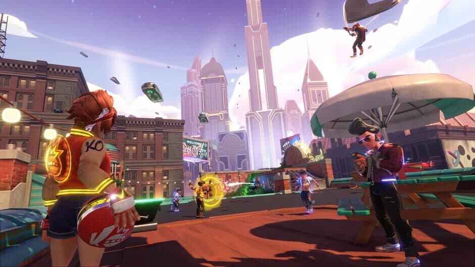 Скриншот 5 из Knockout City: Deluxe Edition