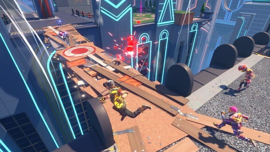 Скриншот 4 из Knockout City: Deluxe Edition