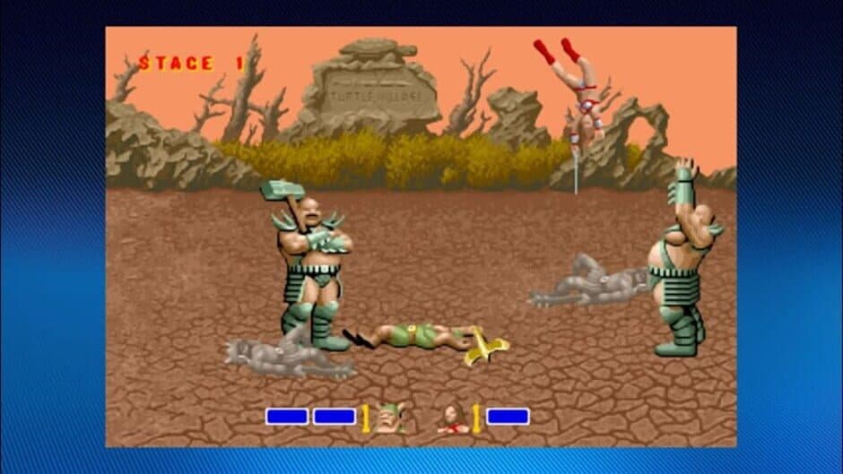 Скриншот 1 из Sega Vintage Collection: Golden Axe