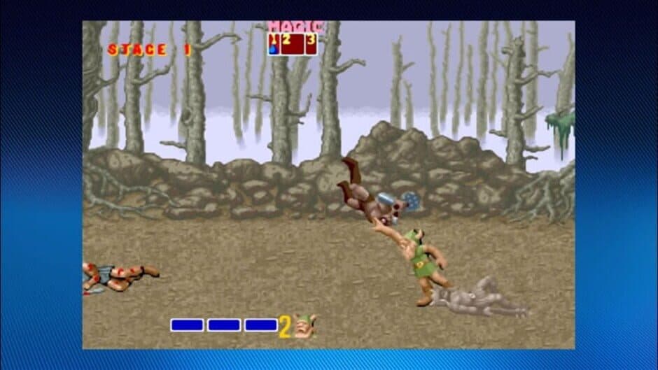 Скриншот 4 из Sega Vintage Collection: Golden Axe