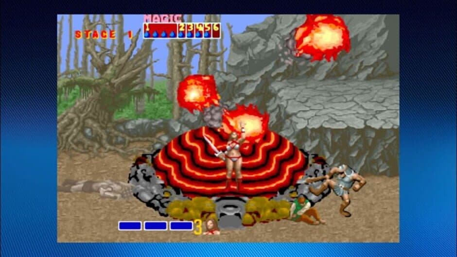 Скриншот 5 из Sega Vintage Collection: Golden Axe
