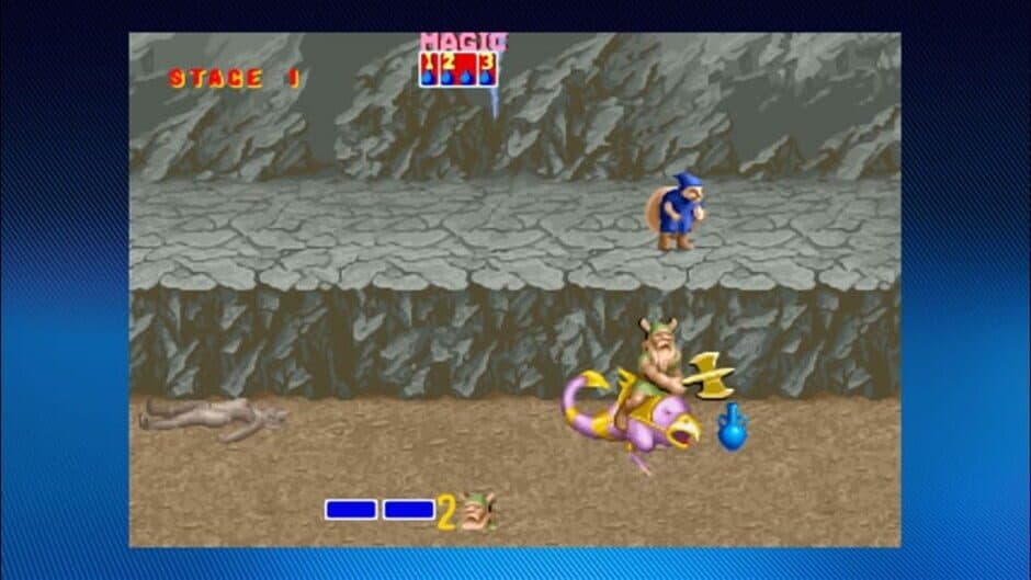 Скриншот 6 из Sega Vintage Collection: Golden Axe