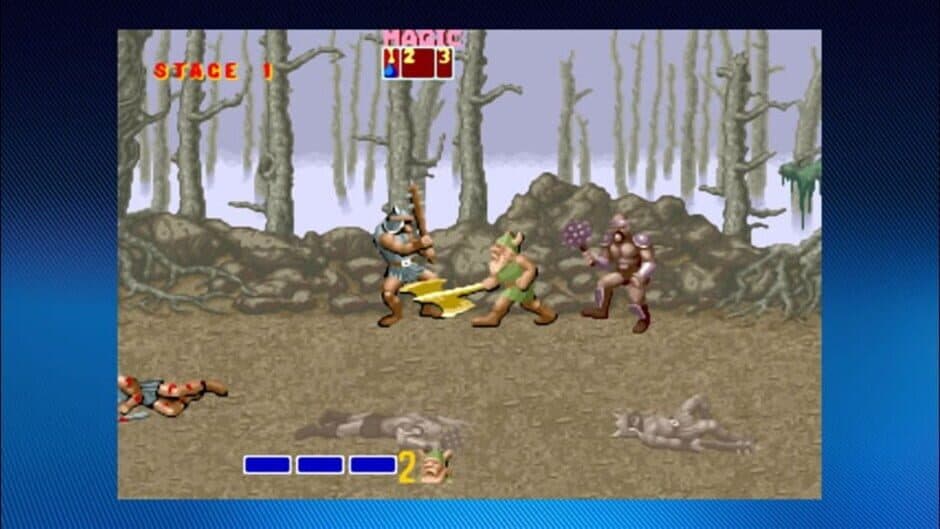 Скриншот 8 из Sega Vintage Collection: Golden Axe