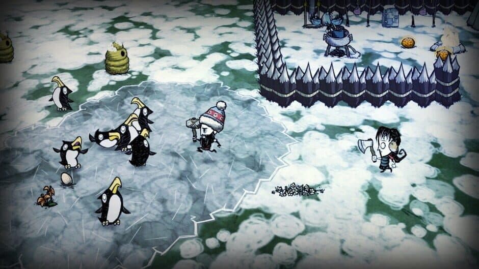 Скриншот 2 из Don't Starve Mega Pack 2020
