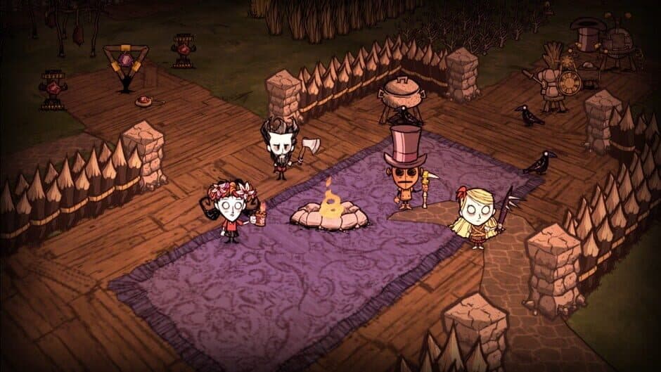 Скриншот 7 из Don't Starve Mega Pack 2020