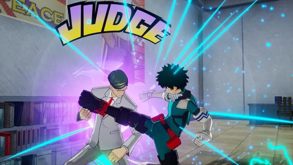 Скриншот 3 из My Hero One's Justice 2: Deluxe Edition