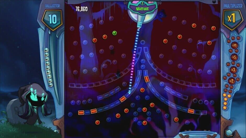 Скриншот 2 из Peggle 2: Magical Masters Edition