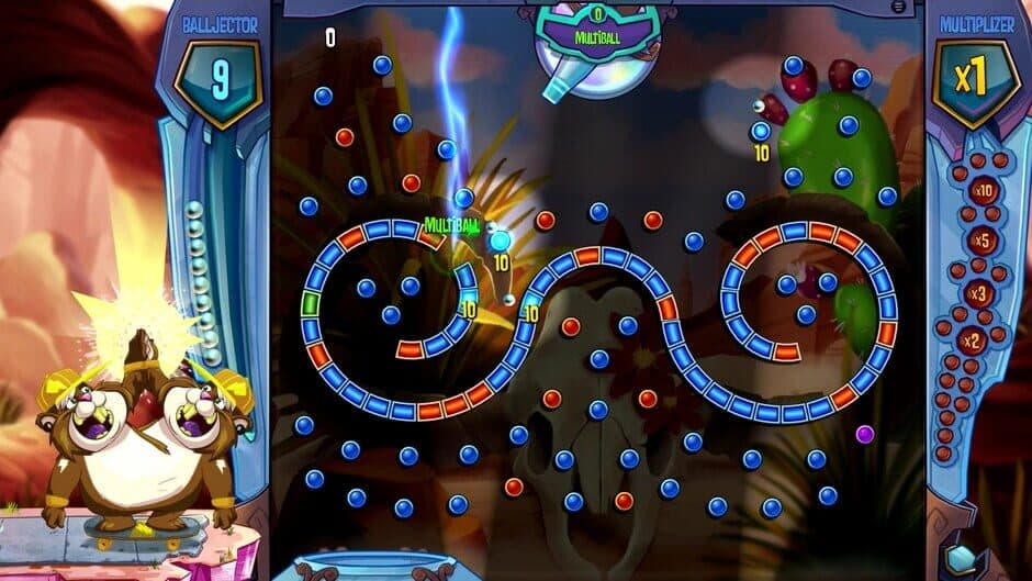 Скриншот 4 из Peggle 2: Magical Masters Edition