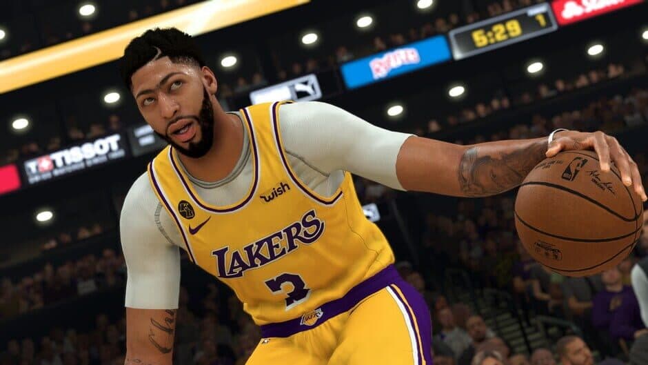 Скриншот 6 из NBA 2K21: Mamba Forever Edition