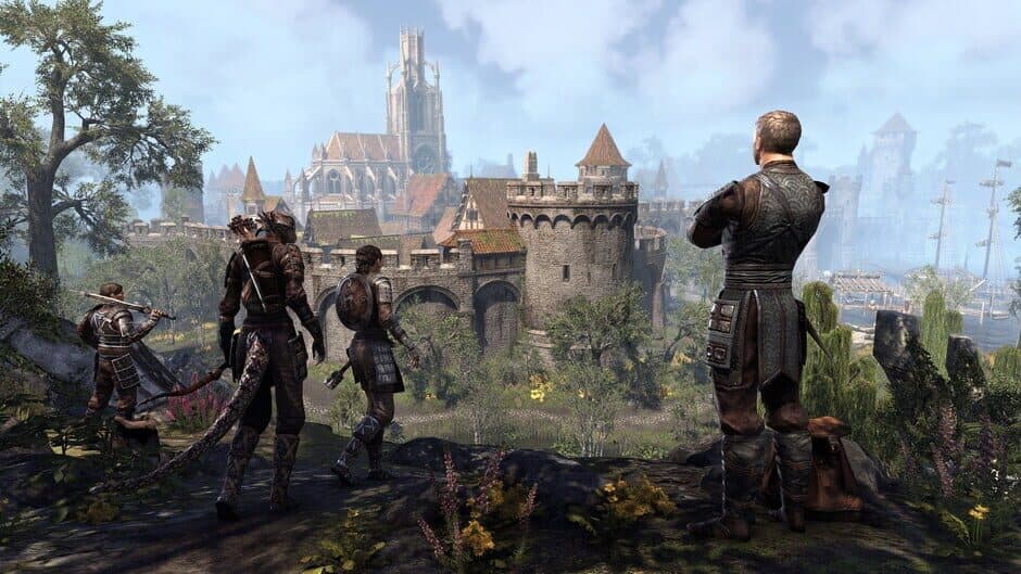 Скриншот 2 из The Elder Scrolls Online: Blackwood Collection