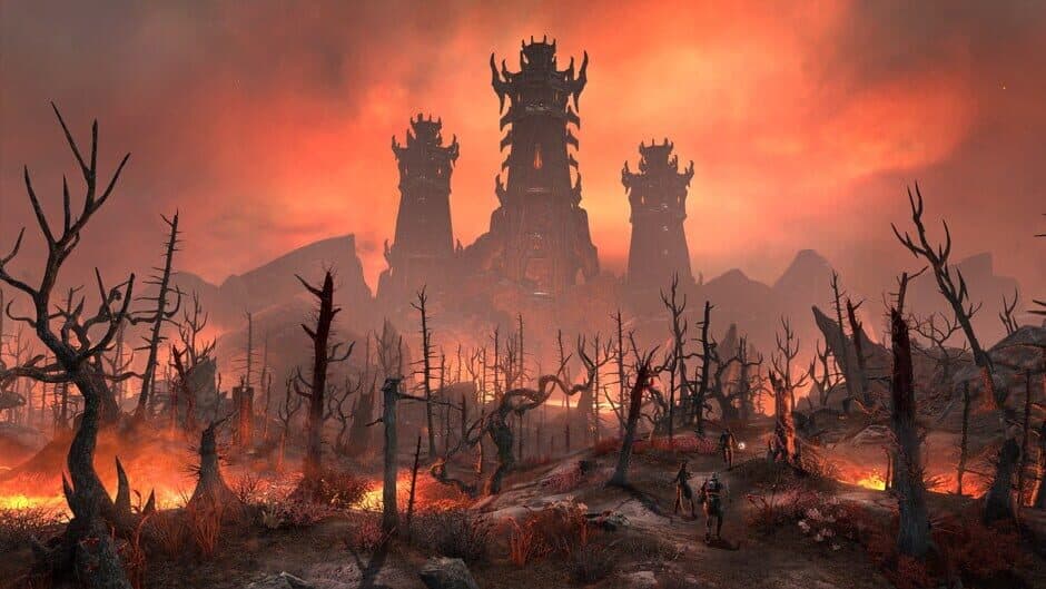 Скриншот 4 из The Elder Scrolls Online: Blackwood Collection