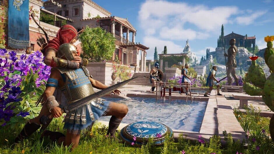 Скриншот 3 из Assassin's Creed: Odyssey - Gold Edition