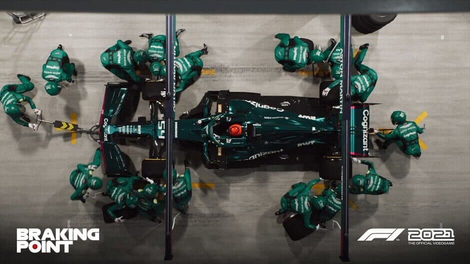 Скриншот 8 из F1 2021: Deluxe Edition
