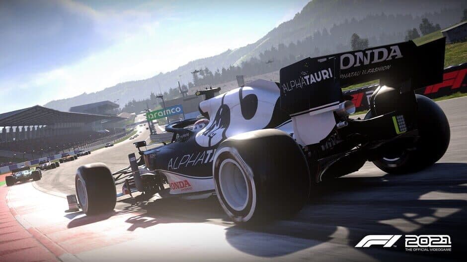 Скриншот 1 из F1 2021: Deluxe Edition