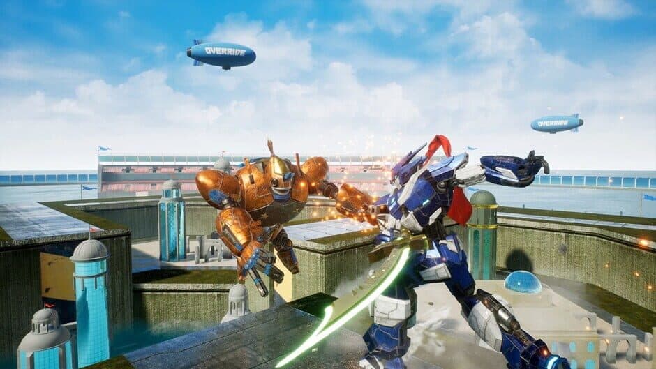 Скриншот 6 из Override 2: Super Mech League - Ultraman Deluxe Edition