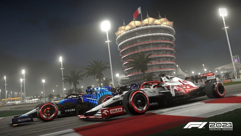 Скриншот 3 из F1 2021: Deluxe Edition