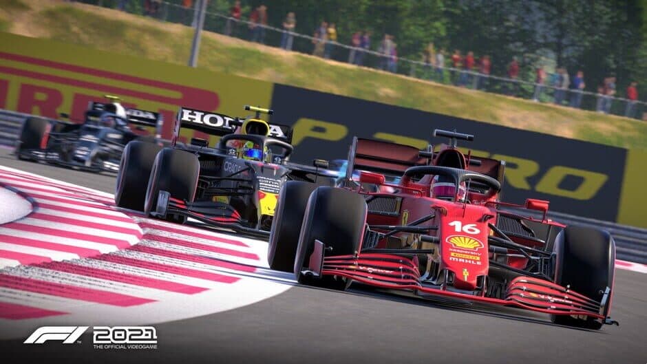 Скриншот 4 из F1 2021: Deluxe Edition