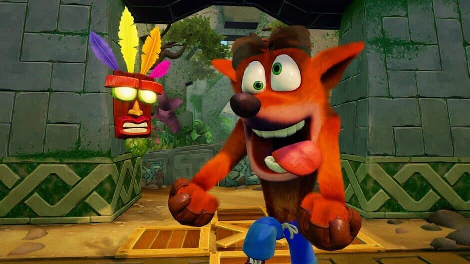 Скриншот 1 из Spyro + Crash Remastered Game Bundle