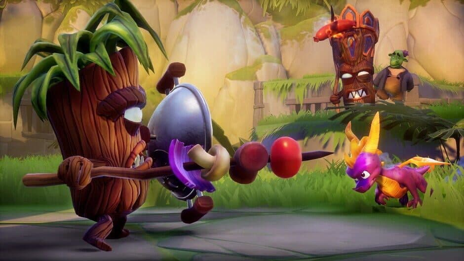 Скриншот 2 из Spyro + Crash Remastered Game Bundle