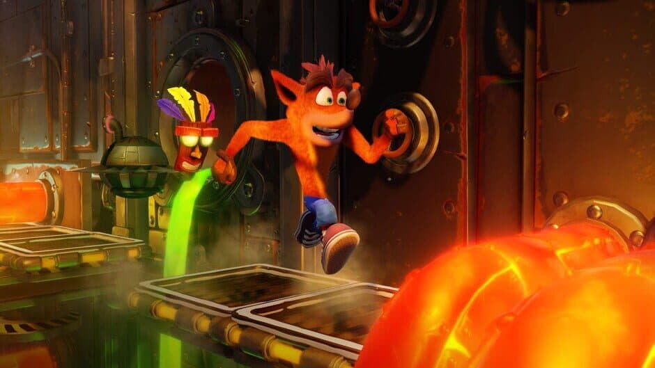 Скриншот 3 из Spyro + Crash Remastered Game Bundle