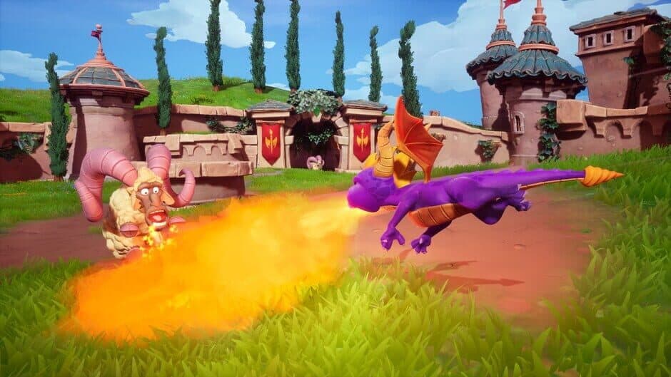 Скриншот 10 из Spyro + Crash Remastered Game Bundle