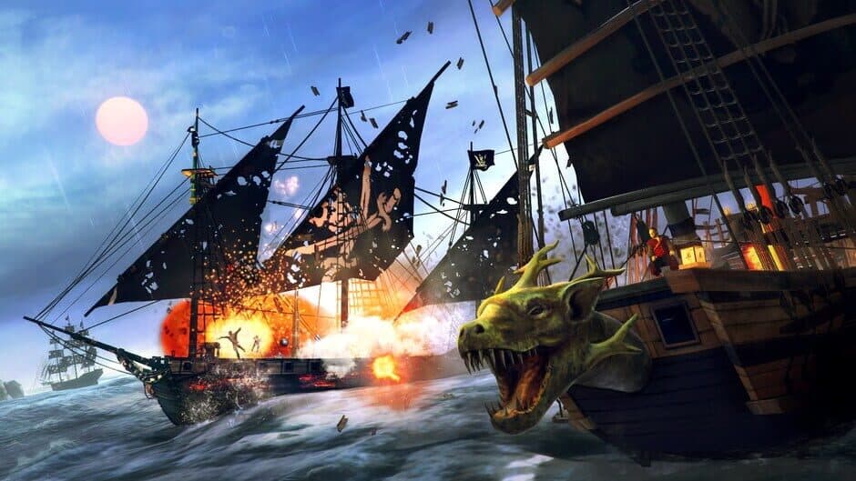 Скриншот 1 из Under the Jolly Roger