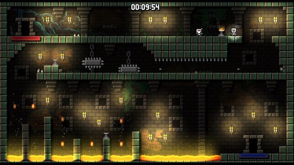 Скриншот 4 из Castle of Pixel Skulls DX