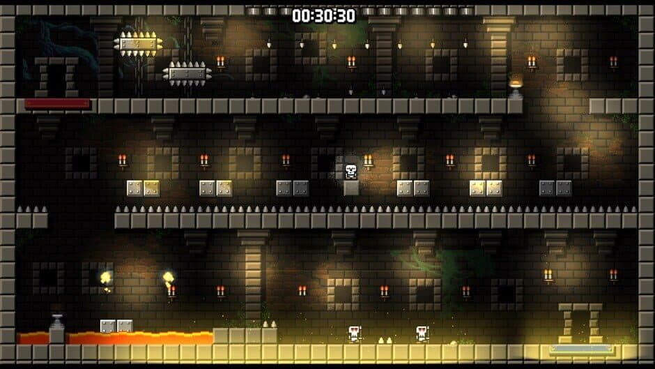 Скриншот 1 из Castle of Pixel Skulls DX