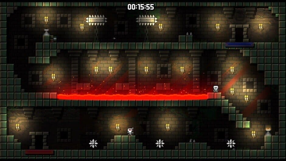 Скриншот 2 из Castle of Pixel Skulls DX
