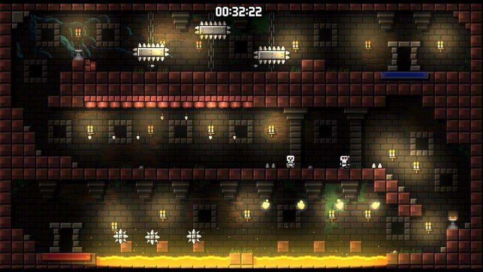 Скриншот 3 из Castle of Pixel Skulls DX