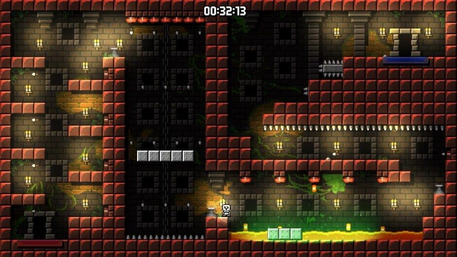 Скриншот 5 из Castle of Pixel Skulls DX